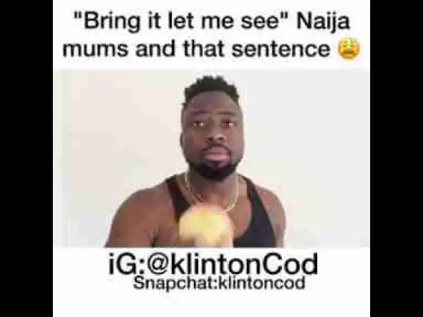 Video: Klinton Cod – Bring It Let Me See